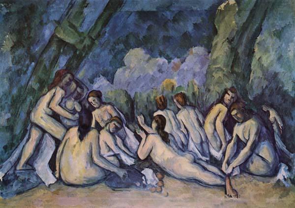 Paul Cezanne Bathing Women China oil painting art